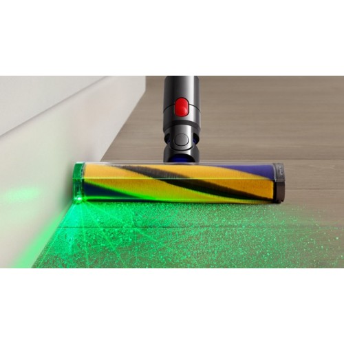 Вертикальный пылесос Dyson V15s Detect Submarine (SV47) (448798-01) (желтый/никель) 9