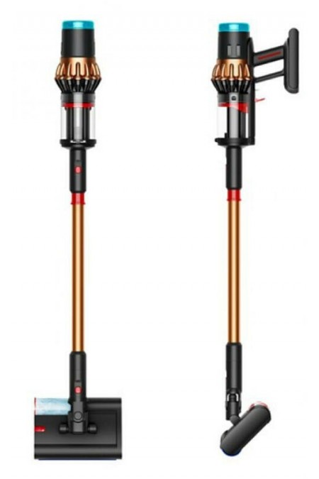 Вертикальный пылесос Dyson V16 SV53A Piston Animal Submarine DS60 Black/Copper (черный/медный) 1