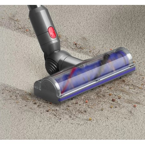 Вертикальный пылесос Dyson V8 Absolute (SV25) (серебристый/никель) 8