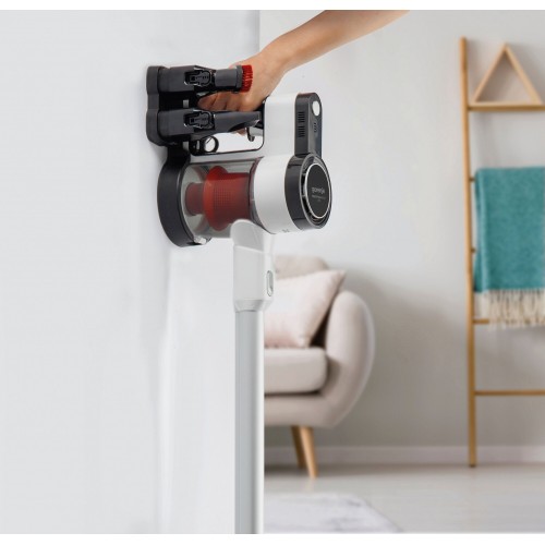 Вертикальный пылесос Gorenje SVC 216 FMLW (белый/черный) 4