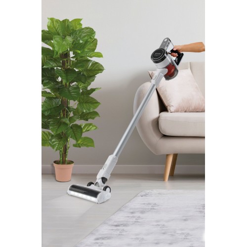 Вертикальный пылесос Gorenje SVC 216 FMLW (белый/черный) 5