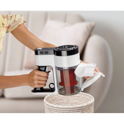 Вертикальный пылесос Gorenje SVC 216 FMLW (белый/черный) 7