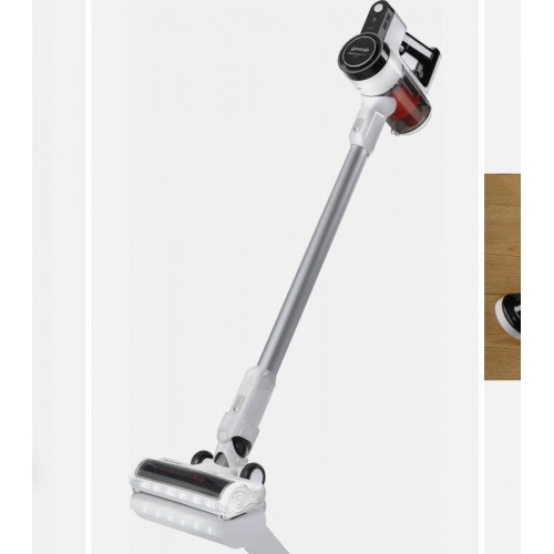 Вертикальный пылесос Gorenje SVC 216 FMLW (белый/черный) 8