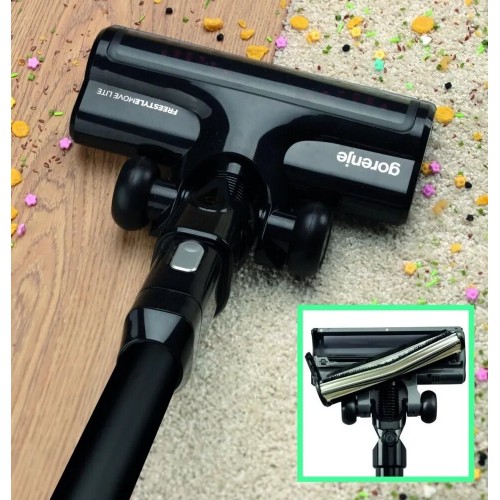 Вертикальный пылесос Gorenje SVC216FMLBKII (740918) (черный) 4