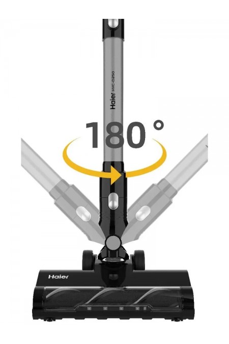 Вертикальный пылесос Haier HVC-D250 (белый) 2