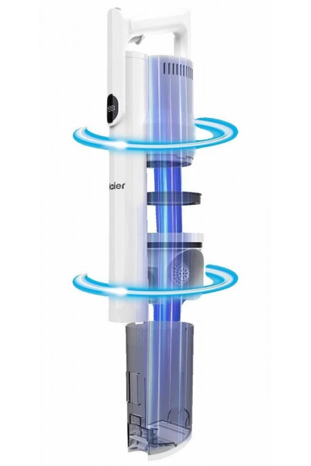 Вертикальный пылесос Haier HVC150 (белый) 4