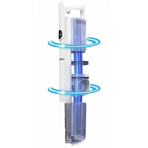 Вертикальный пылесос Haier HVC150 (белый) 4