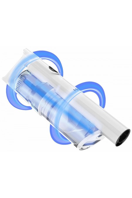 Вертикальный пылесос Haier HVC150 (белый) 5