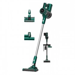 Вертикальный пылесос Haier HVC400HE (зеленый)