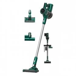 Вертикальный пылесос Haier HVC400HE (зеленый)