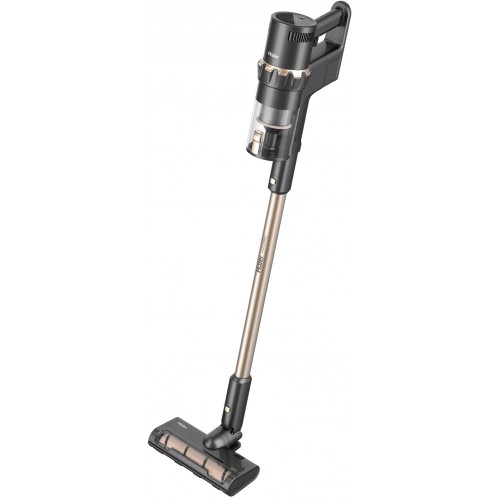 Вертикальный пылесос Haier HVC550 (золотистый/черный) 