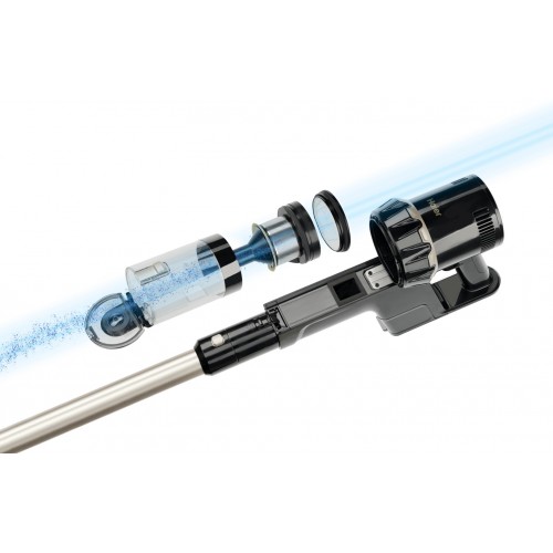 Вертикальный пылесос Haier HVC550 (золотистый/черный) 3