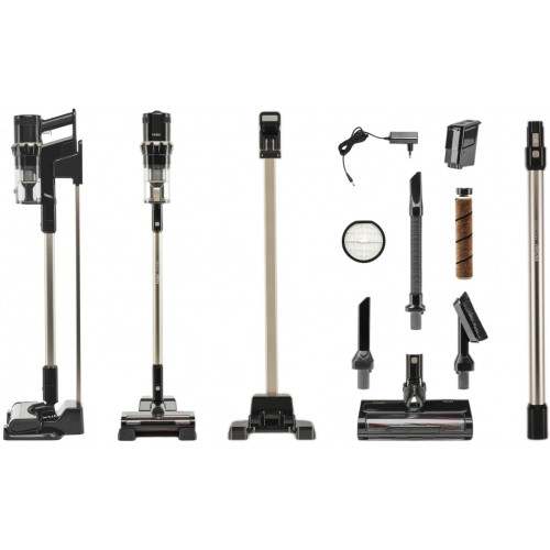 Вертикальный пылесос Haier HVC550 (золотистый/черный) 6