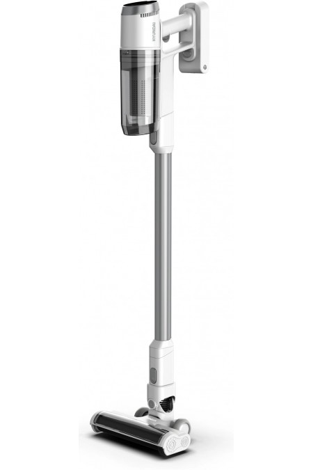 Вертикальный пылесос Hyundai HYV-S5550 (белый/серебристый) 