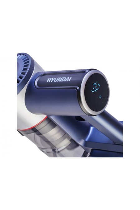 Вертикальный пылесос Hyundai HYV-S7570 (черный/серебристый) 4