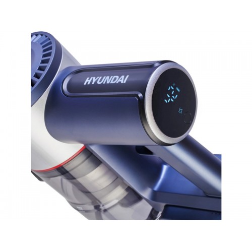 Вертикальный пылесос Hyundai HYV-S7570 (черный/серебристый) 4