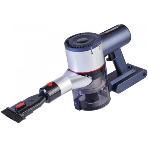 Вертикальный пылесос Hyundai HYV-S7570 (черный/серебристый) 6