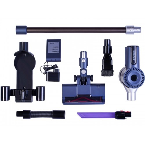 Вертикальный пылесос Hyundai HYV-S7570 (черный/серебристый) 8