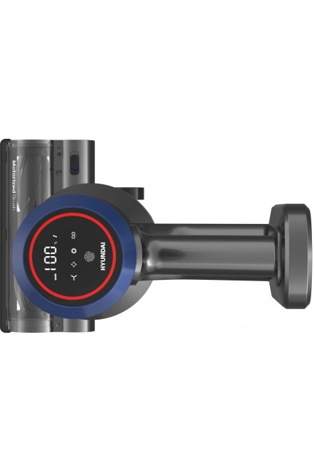 Вертикальный пылесос Hyundai HYV-S7970 (серый/синий) 3