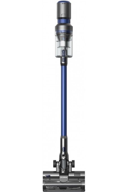Вертикальный пылесос Hyundai HYV-S7970 (серый/синий) 4