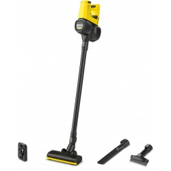 Вертикальный пылесос Karcher VC 4 Cordless myHome (1.198-630.0) (белый/черный)