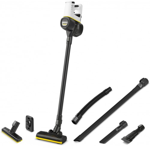 Вертикальный пылесос Karcher VC 4 Cordless myHome Car (1.198-632.0) (черный/желтый) 