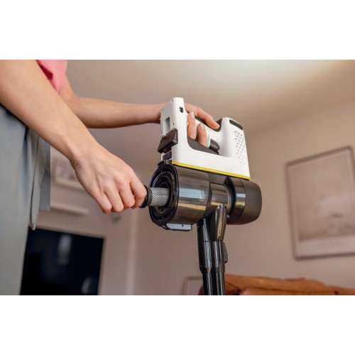 Вертикальный пылесос Karcher VC 4 Cordless myHome Car (1.198-632.0) (черный/желтый) 4