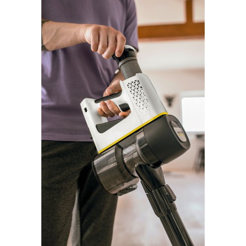 Вертикальный пылесос Karcher VC 4 Cordless myHome Car (1.198-632.0) (черный/желтый) 5