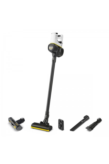 Вертикальный пылесос Karcher VC 4 Cordless myHome Pet (1.198-633.0) (черный/белый) 