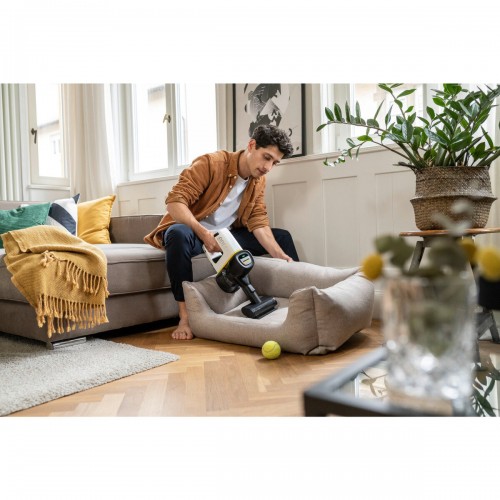 Вертикальный пылесос Karcher VC 4 Cordless myHome Pet (1.198-633.0) (черный/белый) 5