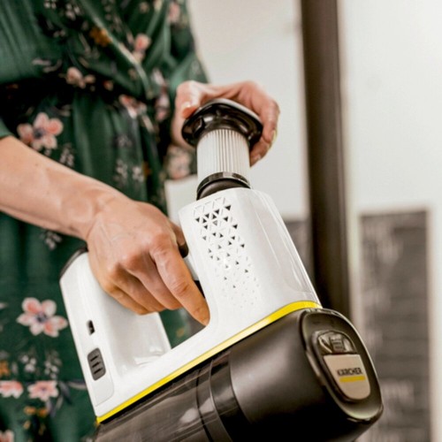 Вертикальный пылесос Karcher VC 6 Cordless ourFamily Duo (1.198-678.0) (белый/черный) 3
