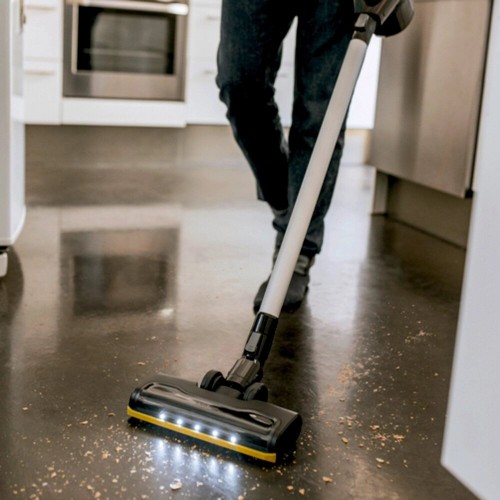 Вертикальный пылесос Karcher VC 6 Cordless ourFamily Duo (1.198-678.0) (белый/черный) 5