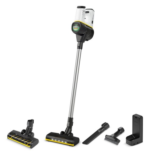 Вертикальный пылесос Karcher VC 6 Cordless ourFamily Duo (1.198-678.0) (белый/черный) 8