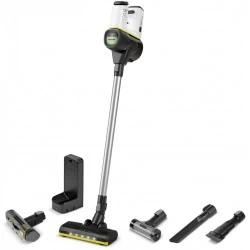 Вертикальный пылесос Karcher VC 6 Cordless OurFamily Pet (1.198-673.0) (серебристый/белый)