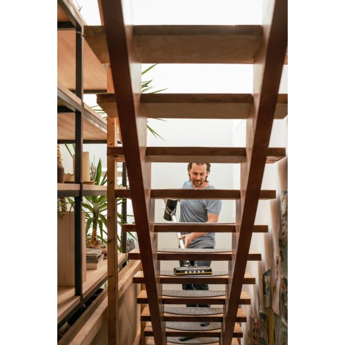 Вертикальный пылесос Karcher VC 6 Cordless OurFamily Pet (1.198-673.0) (серебристый/белый) 3