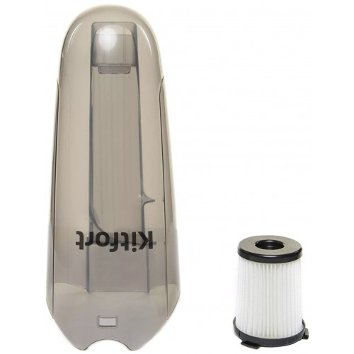 Вертикальный пылесос Kitfort KT-510 (белый) 2