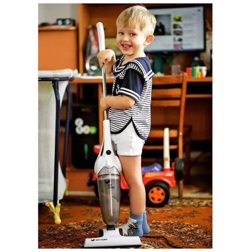 Вертикальный пылесос Kitfort KT-510 (белый) 3