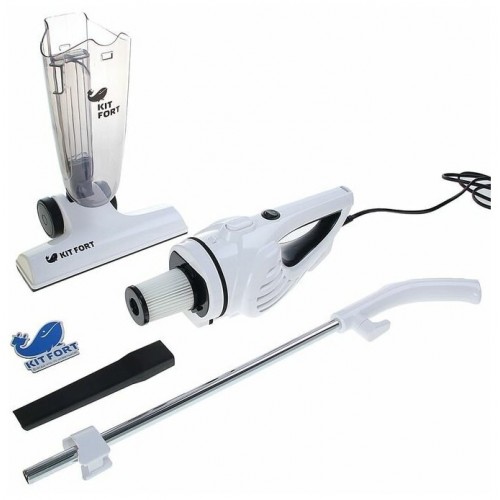 Вертикальный пылесос Kitfort KT-510 (белый) 5