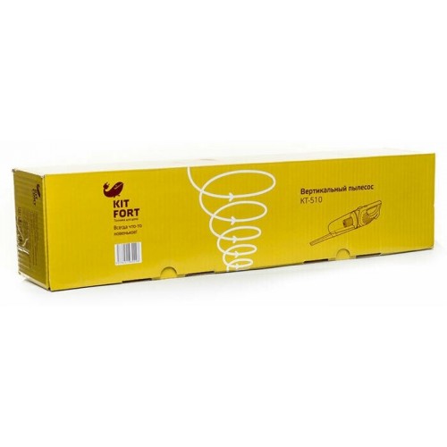 Вертикальный пылесос Kitfort KT-510 (белый) 6