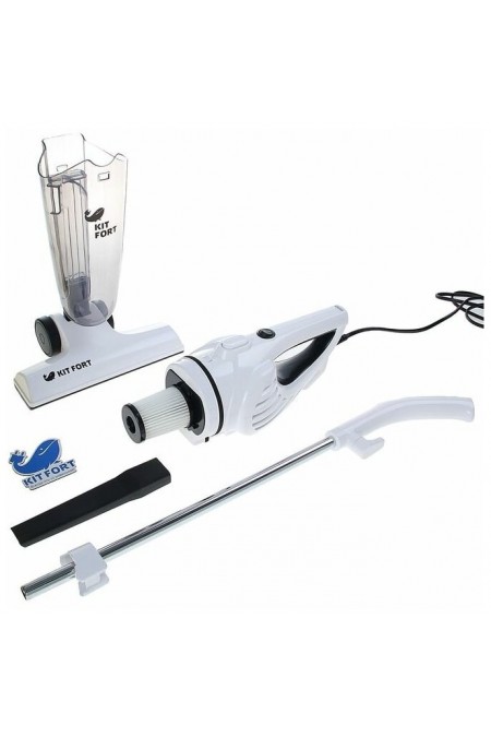 Вертикальный пылесос Kitfort KT-510 (белый) 6