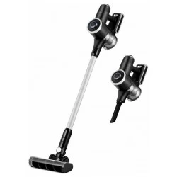 Вертикальный пылесос Kitfort КТ-5123 (черный/серебристый)