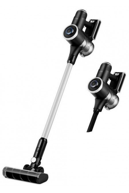 Вертикальный пылесос Kitfort КТ-5123 (черный/серебристый) 