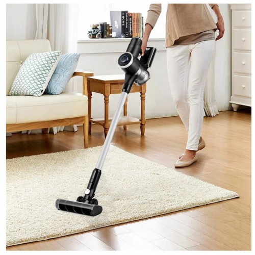 Вертикальный пылесос Kitfort КТ-5123 (черный/серебристый) 1