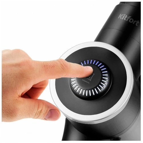 Вертикальный пылесос Kitfort КТ-5123 (черный/серебристый) 8