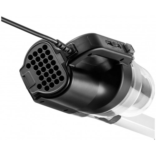 Вертикальный пылесос Kitfort KT-5142 (черный/белый) 4