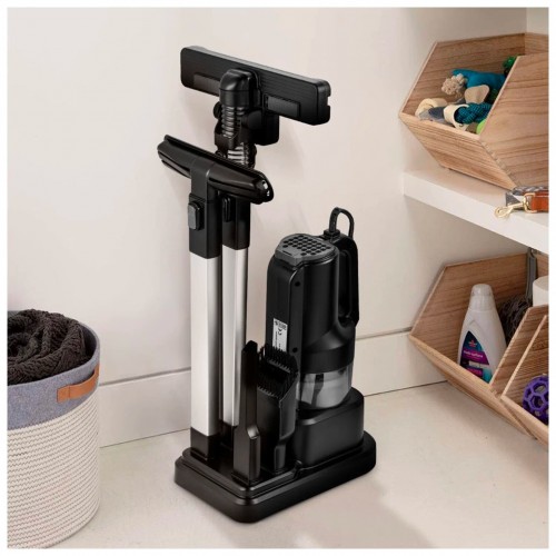 Вертикальный пылесос Kitfort KT-5142 (черный/белый) 7