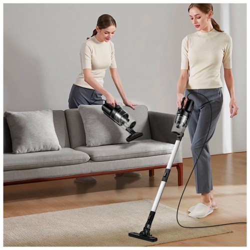 Вертикальный пылесос Kitfort KT-5142 (черный/белый) 8