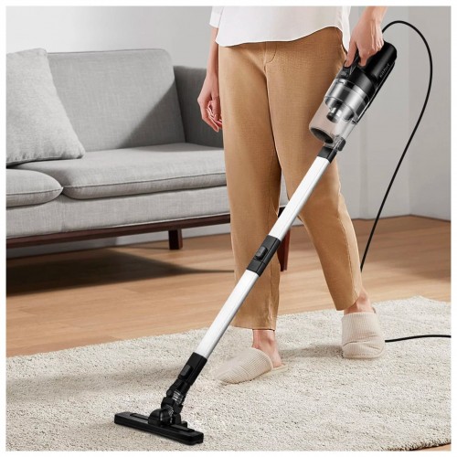 Вертикальный пылесос Kitfort KT-5142 (черный/белый) 9