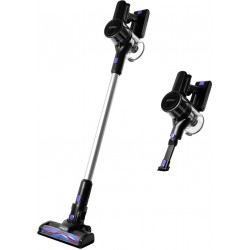 Вертикальный пылесос Kitfort KT-5151 (черный/фиолетовый)