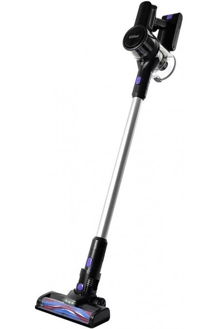 Вертикальный пылесос Kitfort KT-5151 (черный/фиолетовый) 1